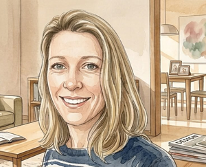 Bénédicte professionnelle du rangement et home organizer Béziers Hérault